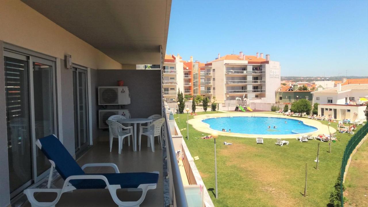 Alojamentos Campo & Mar-T2 Com Piscina São Martinho do Porto Extérieur photo
