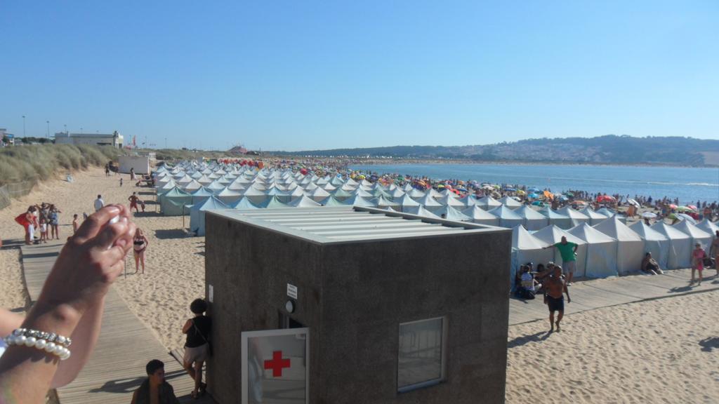 Alojamentos Campo & Mar-T2 Com Piscina São Martinho do Porto Extérieur photo